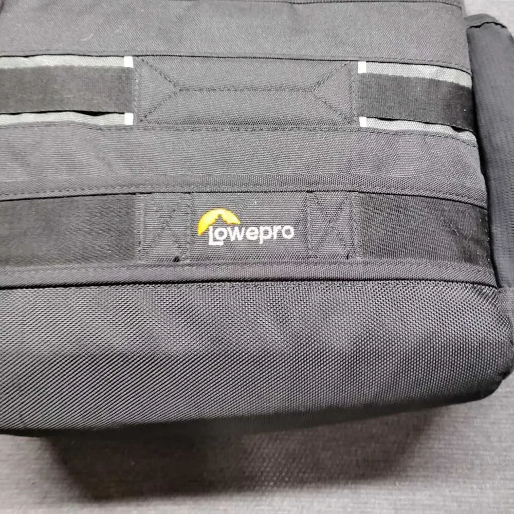 Lowepro Backpack Black - Camera Photography Gear Bag - Padded Straps - Organizer
